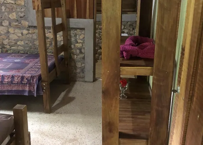 Privatunterkunft Casa Lotus Private Two Single Beds